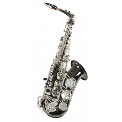 Saksofon altowy KARL GLASER  czarny nikiel