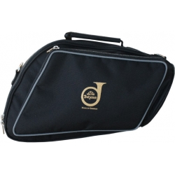 Futerał  do rogu myśliwskiego DOTZAUER czarny