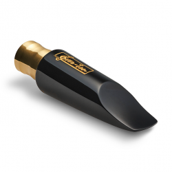 Ustnik do saksofonu altowego Ever-Ton Full Pop Hard Rubber Black 7