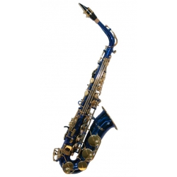 Saksofon altowy KARL GLASER  niebieski