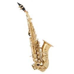 Saksofon sopranowy fajkowy Karl Glaser