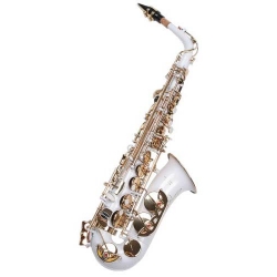 Saksofon altowy KARL GLASER  biały