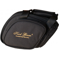 Kieszonkowy róg myśliwski Karl Glaser + futerał