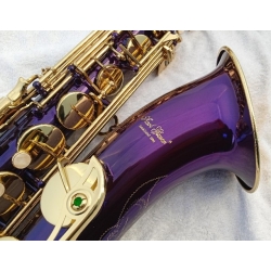Saksofon tenorowy KARL GLASER fioletowy