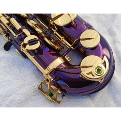 Saksofon tenorowy KARL GLASER fioletowy