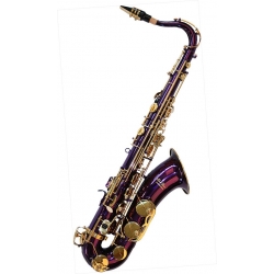 Saksofon tenorowy KARL GLASER fioletowy