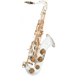 Saksofon tenorowy KARL GLASER biały