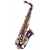 Saksofon altowy KARL GLASER  fioletowy